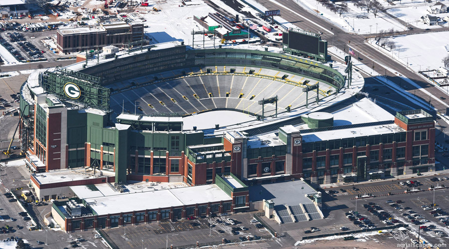 The Frozen Tundra, Lambeau Field